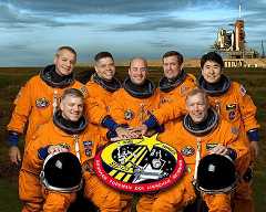 Crew STS-123