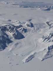 Using data from the ICESat and ICESat-2 laser altimeters, scientists precisely measured how much ice has been lost from ice sheets in Antarctica and Greenland between 2003 and 2019. The Antarctic Peninsula, seen here, was one of the fastest changing regions of the continent. Image courtesy of NASA / K. Ramsayer