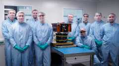 Space Forge Launches In-Space Manufacturing Satellite, ForgeStar-1