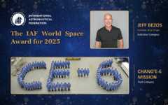 IAF World Space Award