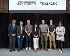 Purdue University to Conduct Microgravity Research Aboard Virgin Galactic Suborbital Mission
