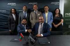 Axiom Space and MSRO Sign MoU at IAC2025 for Collaborative Space Projects