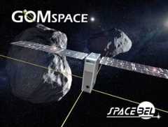 GomSpace Signs 8.4 Million SEK Contract for Europe's Planetary Defense Strategy & Space Exploration