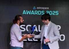 Leaf Space has been awarded 'Scale-Up of the Year' at the first Astrospace Awards