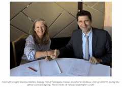 UNIVITY and Telespazio France Partner for Universal and Accessible Space Connectivity