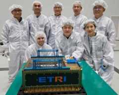 Alén Space Delivers ETRISat to South Korea's ETRI for Launch from the Naro Space Center