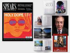 HOLY DOPE - inside the latest issue of Spear's