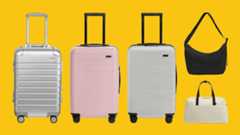 Graphic Away Luggage Black Friday Sale: Take 25% Off Editor-Approved Suitcases