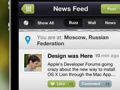 mobile application ios android design ui inspiration