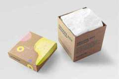 20+ Best Cardboard Box Mockup Templates for Creatives in 2025