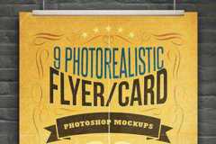 25+ Best Flyer Mockup Templates for Designers in 2025