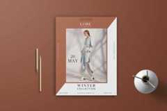 10 Best Free Fashion Flyer Photoshop Templates for 2025