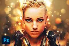 10+ Best Bokeh Effect Photoshop Action Sets in 2025