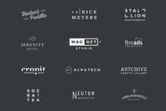 10+ Best Free Minimal Logo Template Collections in 2025