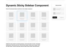 8 CSS & JavaScript Snippets for Creating Sticky Elements