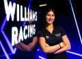 Former Williams Racing Academy junior drive Lia Block.