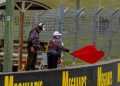 Red flags fly at Bathurst. Image: InSyde Media