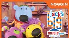Jack's Big Music Show season 2 Spiffy children's show