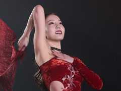 本田真凜が宇野昌磨とのアイスダンスで度肝を抜く新プログラム披露　氷上で見せるプロの仕事　