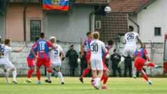 Dva prvijenca glavom i sigurna pobjeda: Borac evropsku avanturu započeo na impresivan način