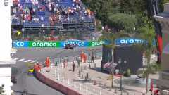 Dino Beganović učestvovao u potpunom haosu u Monacu