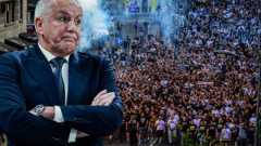 Brojni navijači razapinju Obradovića: "Nikad čovjek nisi bio"