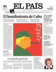 Portada EL PAÍS del 15/02/2026