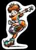 Brawl Sticker Daisy (Super Mario Strikers).png
