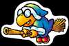 Brawl Sticker Kamek (Yoshi Touch & Go).png