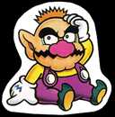 Brawl Sticker Tiny Wario (Virtual Boy Wario Land).png