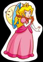 Brawl Sticker Peach (Super Princess Peach).png