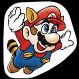 Brawl Sticker Raccoon Mario (Super Mario Bros. 3).png