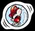 Brawl Sticker Bubble Baby Mario (Yoshi's Island).png
