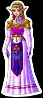 Brawl Sticker Zelda (Zelda Ocarina of Time).png
