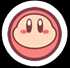 Brawl Sticker Waddle Dee Ball (Kirby Canvas Curse).png