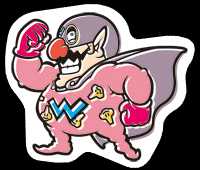 Brawl Sticker Wario-Man (WarioWare Touched!).png