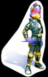 Brawl Sticker Falco (Star Fox Adventures).png