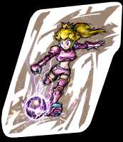 Brawl Sticker Peach (Mario Strikers Charged).png