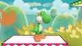 Yoshi's down taunt.