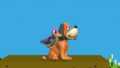 Duck Hunt's down taunt.