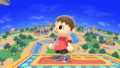 Villager's down taunt.