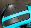 The Joy-Con's L button.