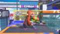 Inkling's side taunt.