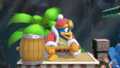 King Dedede's side taunt.