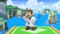 Dr. Mario's side taunt.