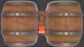 The unused DK bongo drums in Ultimate.