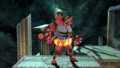 Incineroar's down taunt.