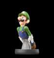 Luigi's amiibo.