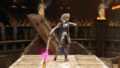 Corrin's side taunt.
