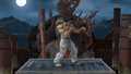 Kazuya's side taunt.